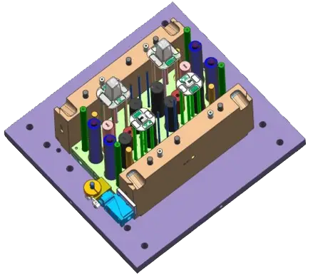 Precision mold tooling