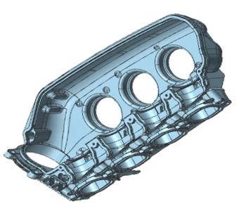 Plastic component design
